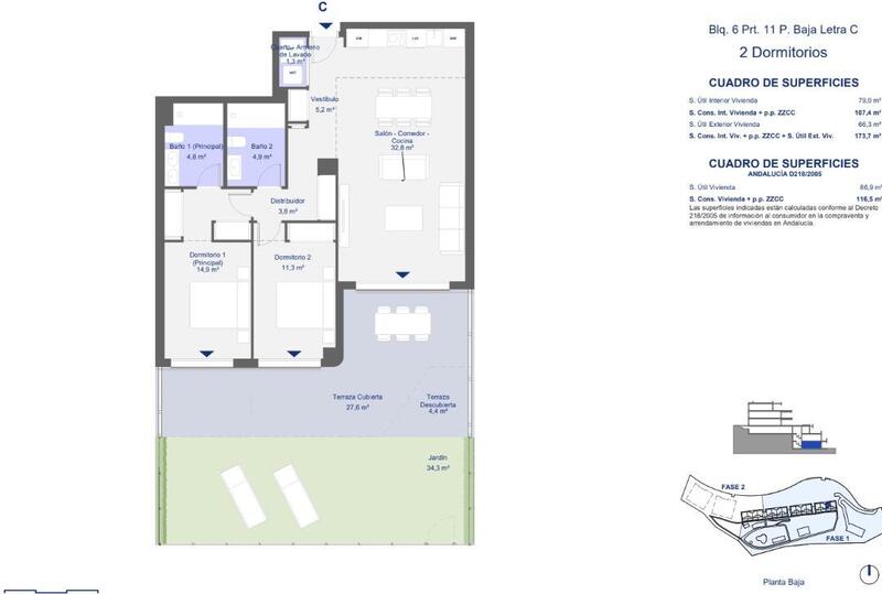 2 sovrum Lägenhet till salu