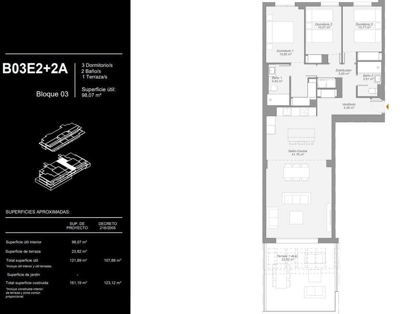 3 chambre Appartement à vendre 3 chambre Appartement à vendre