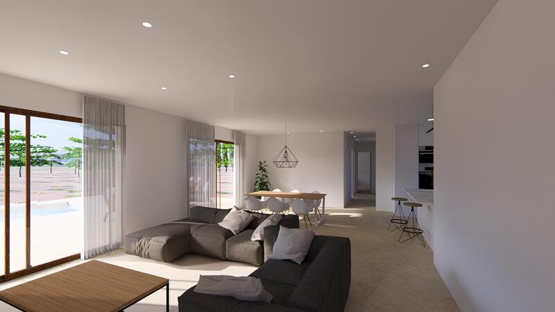 3 спальная комната вилла продается