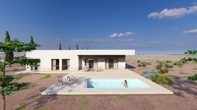 Villa till salu i Monóvar, Alicante