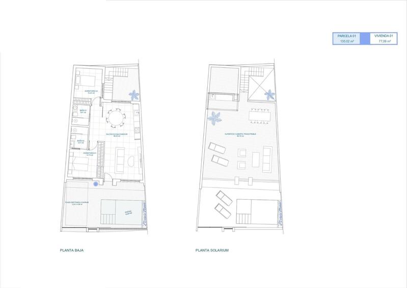 2 bedroom Townhouse for sale