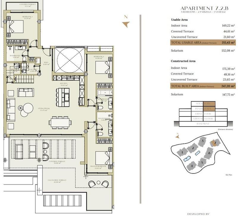 3 soverom Leilighet til salgs 3 soverom Leilighet til salgs