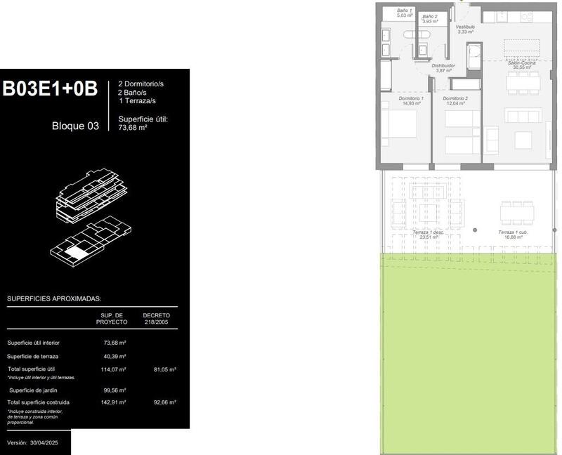 2 bedroom Apartment for sale
