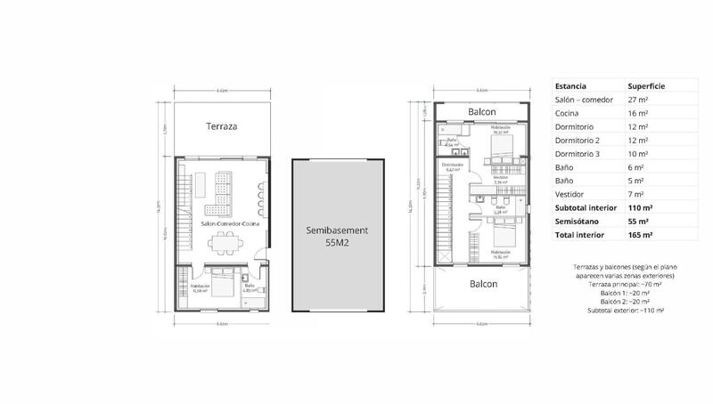 3 sovrum Villa till salu