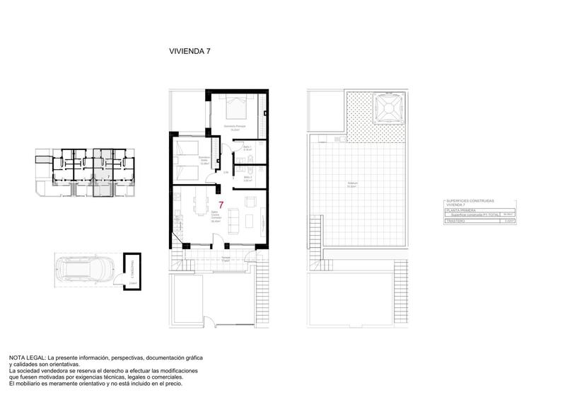 2 bedroom Townhouse for sale