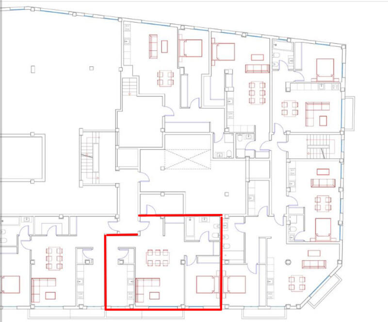 2 bedroom Apartment for sale