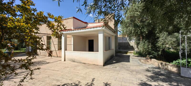 Landsted til salg i Elda, Alicante