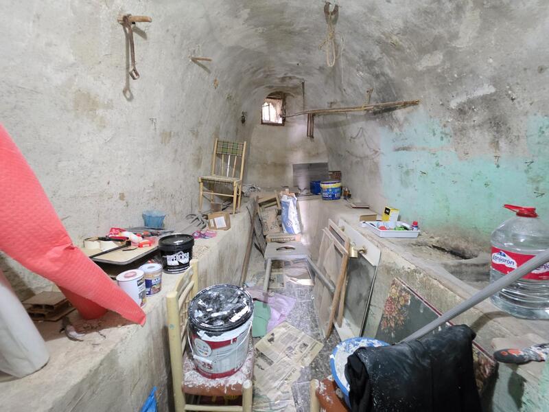 2 chambre Maison Troglodyte à vendre