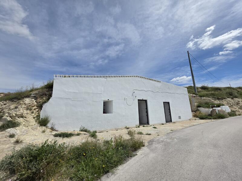 2 chambre Maison Troglodyte à vendre