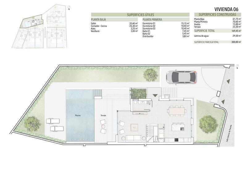 3 slaapkamer Villa Te koop