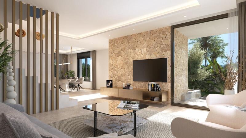 3 slaapkamer Villa Te koop