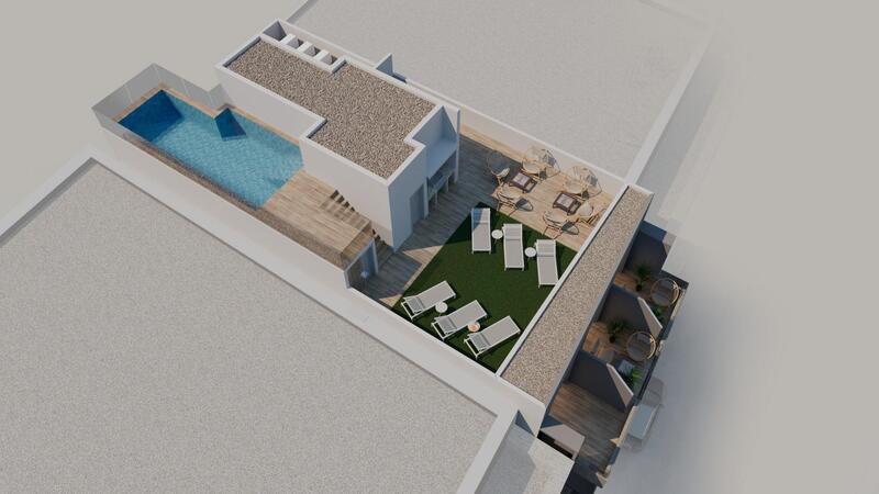 2 slaapkamer Appartement Te koop