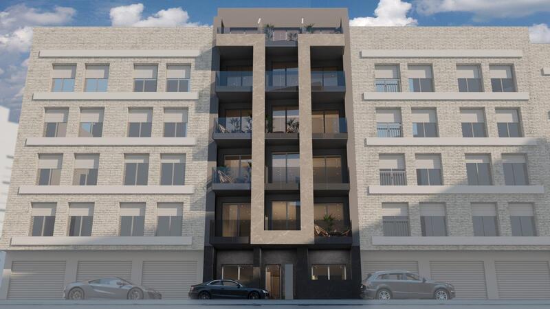 2 slaapkamer Appartement Te koop