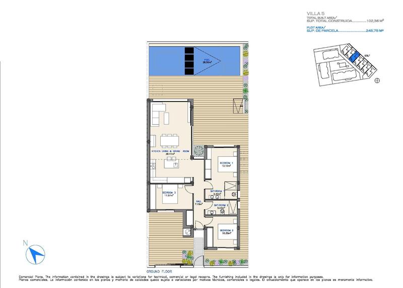 3 bedroom Villa for sale