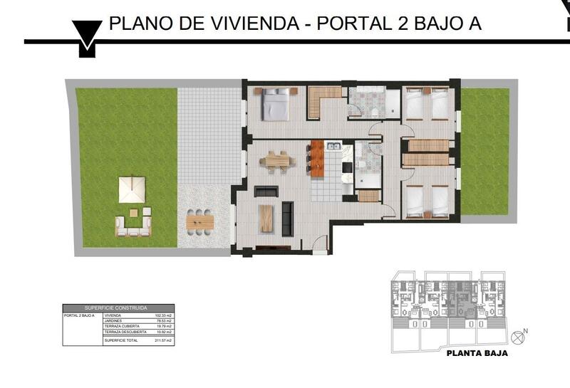 3 chambre Appartement à vendre