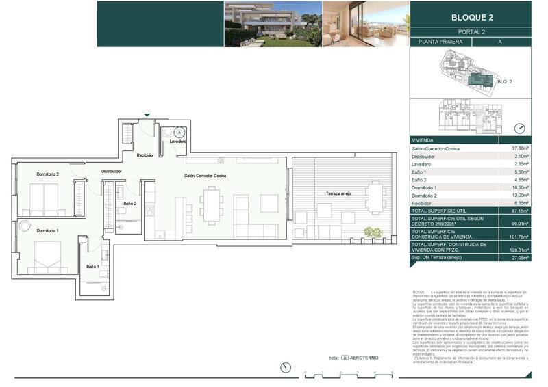 2 chambre Appartement à vendre