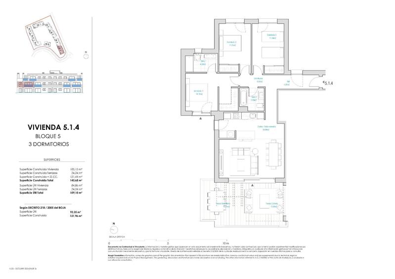 3 chambre Appartement à vendre