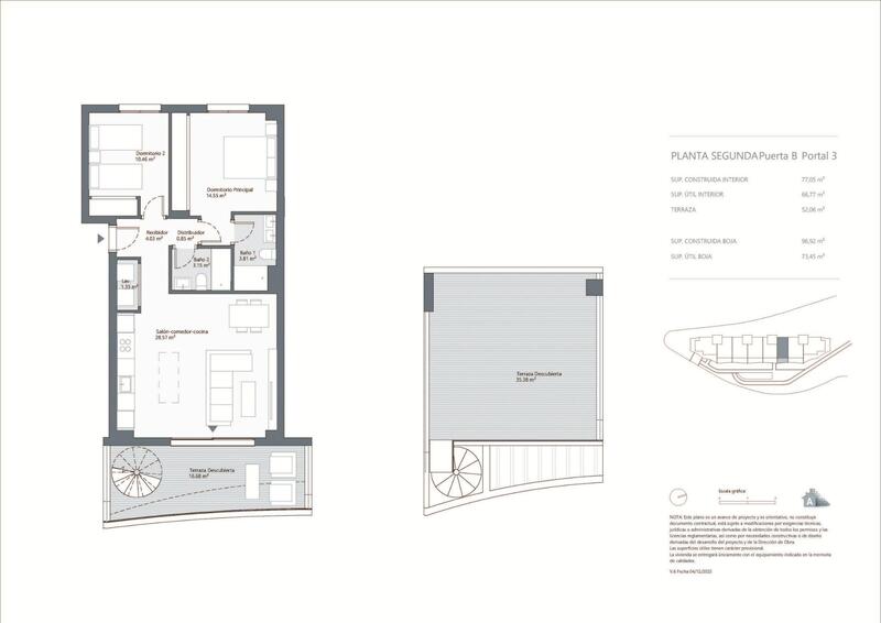 2 Cuarto Apartamento en venta