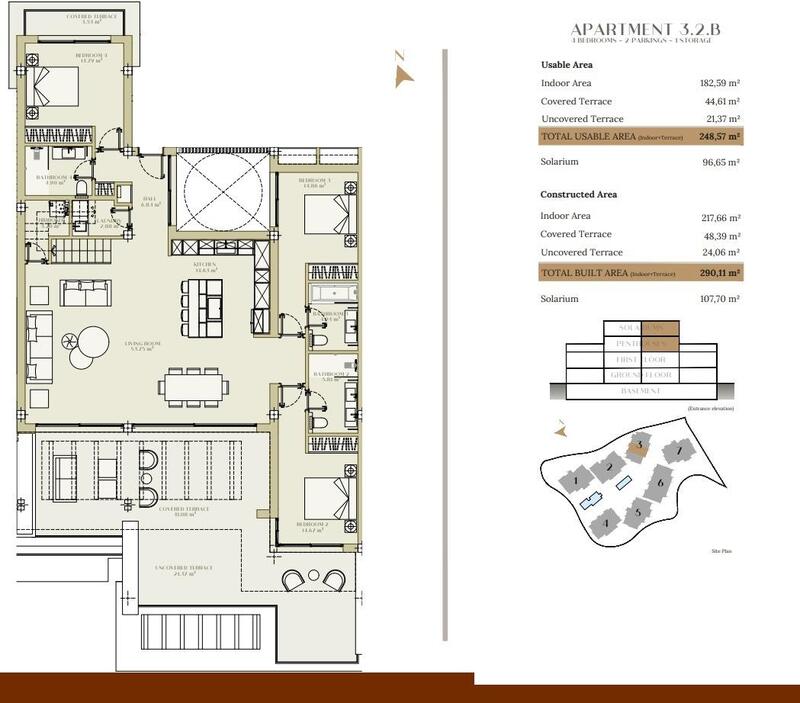 4 bedroom Apartment for sale