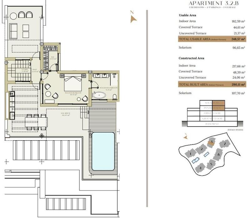 4 bedroom Apartment for sale