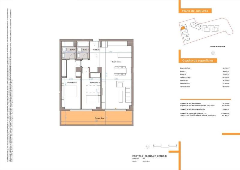 2 chambre Appartement à vendre