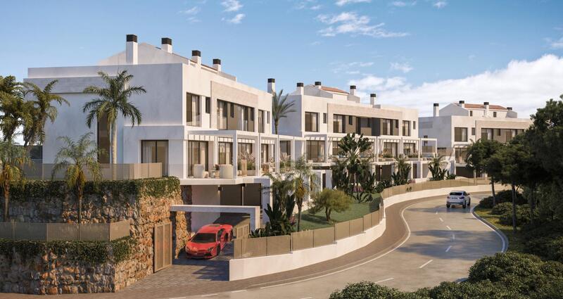 Townhouse for sale in Mijas, Málaga