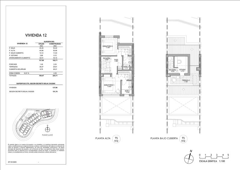 2 Schlafzimmer Stadthaus zu verkaufen
