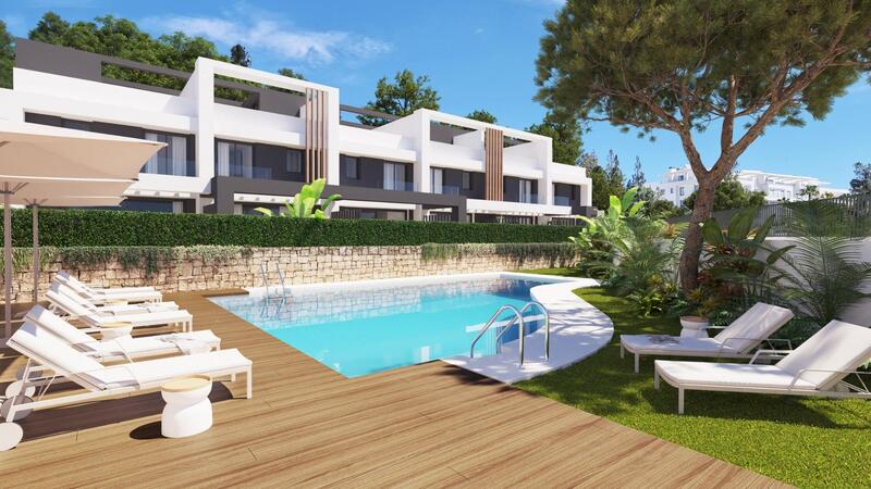 Radhus till salu i Mijas, Málaga