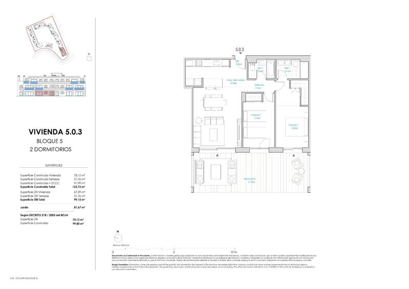 2 bedroom Apartment for sale