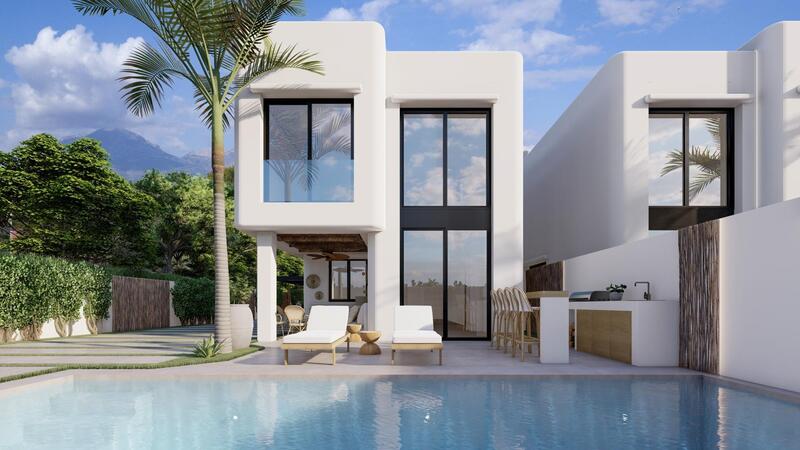 4 chambre Villa à vendre