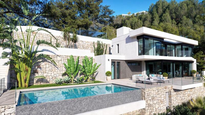 Villa til salg i Benissa, Alicante