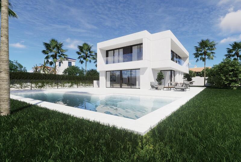4 Cuarto Villa en venta