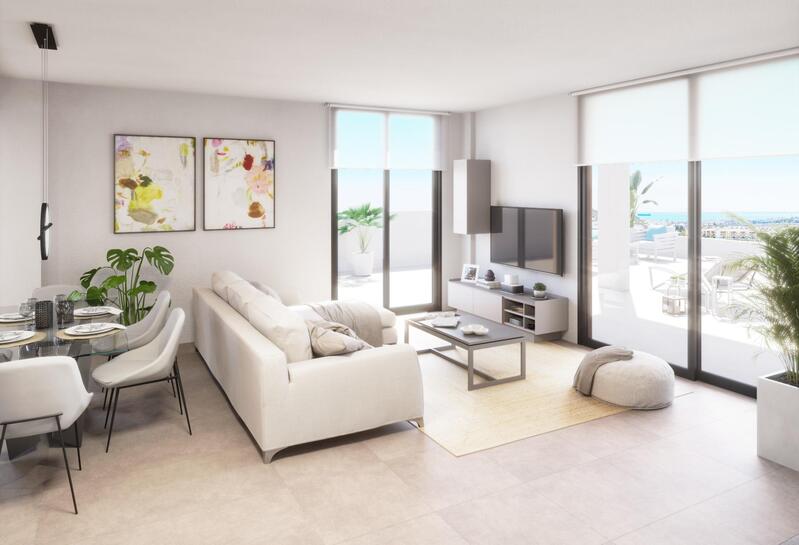 3 Schlafzimmer Appartement zu verkaufen