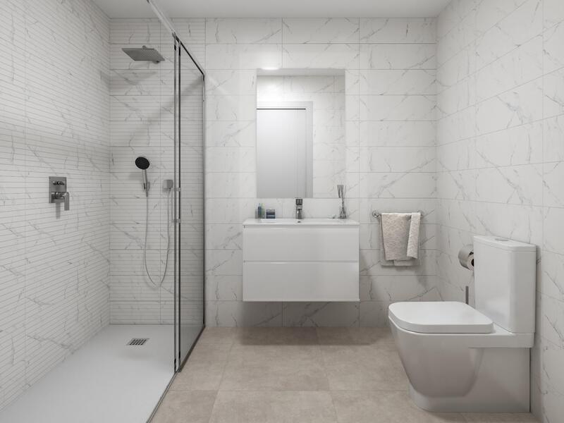 3 Schlafzimmer Appartement zu verkaufen