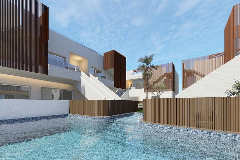 Townhouse for sale in Pilar de la Horadada, Alicante