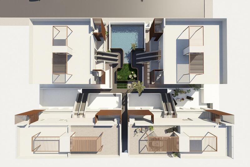3 Schlafzimmer Stadthaus zu verkaufen