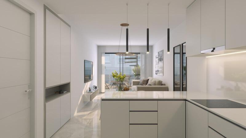 2 Schlafzimmer Appartement zu verkaufen