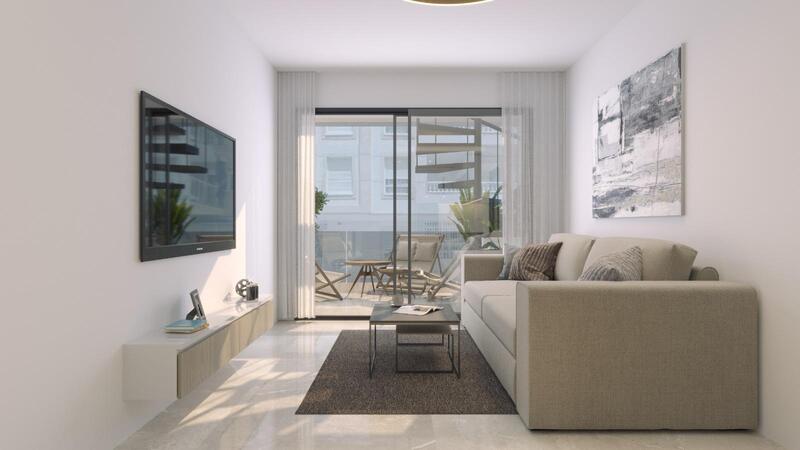 2 Schlafzimmer Appartement zu verkaufen