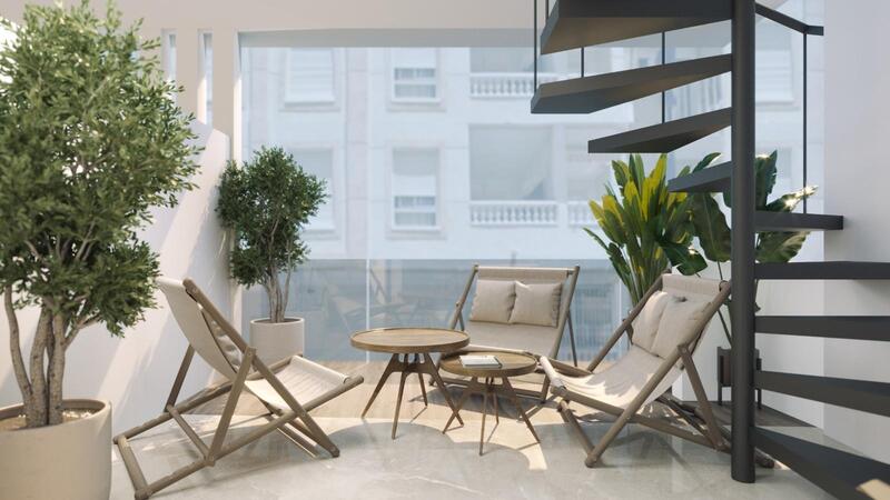 2 Schlafzimmer Appartement zu verkaufen