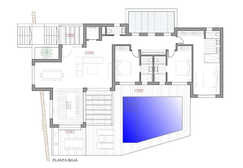 3 Cuarto Villa en venta
