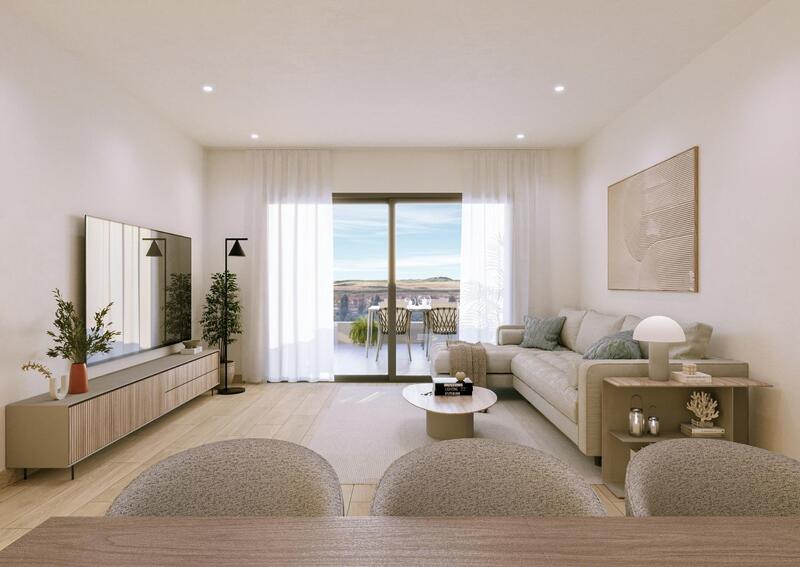 3 Schlafzimmer Appartement zu verkaufen
