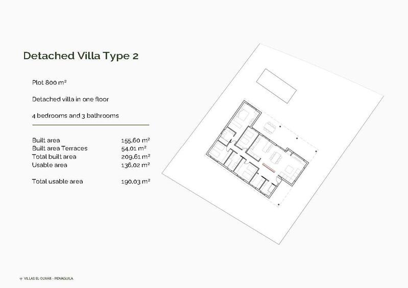 4 soveværelse Villa til salg