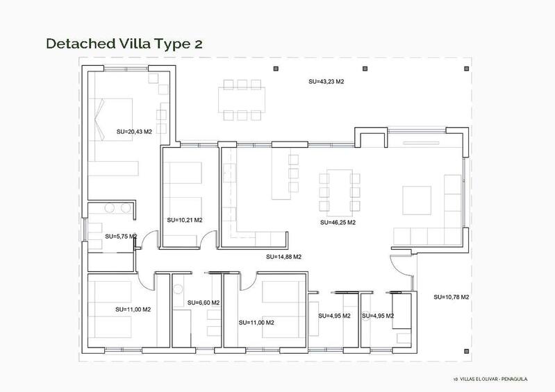 4 soveværelse Villa til salg