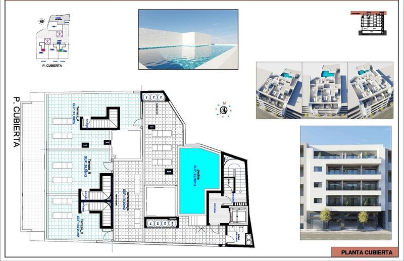 2 slaapkamer Appartement Te koop