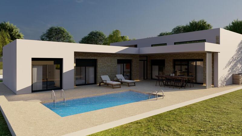 Villa til salgs i Pinoso, Alicante