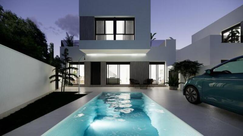 3 Cuarto Villa en venta