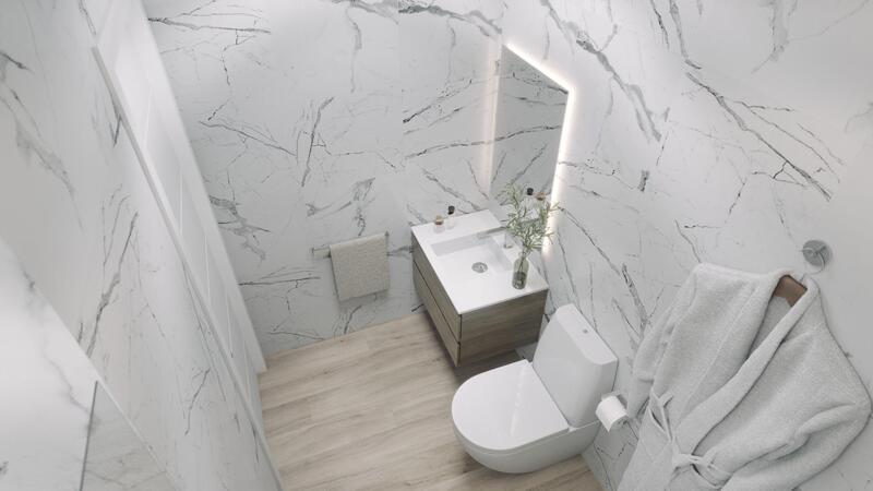 2 Schlafzimmer Appartement zu verkaufen