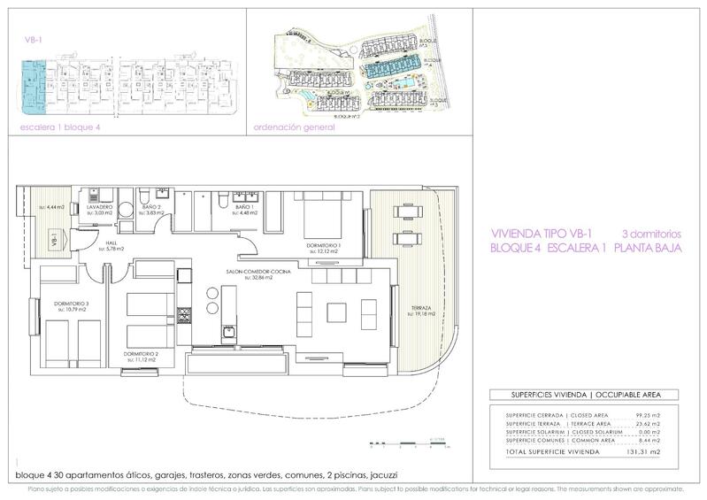 3 bedroom Apartment for sale