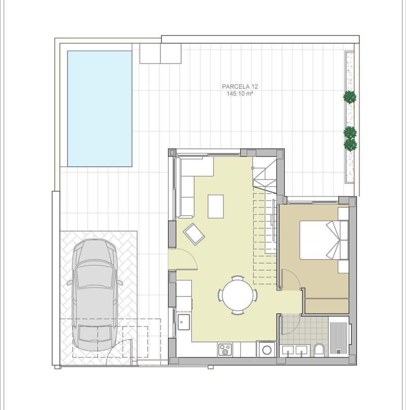 3 slaapkamer Villa Te koop