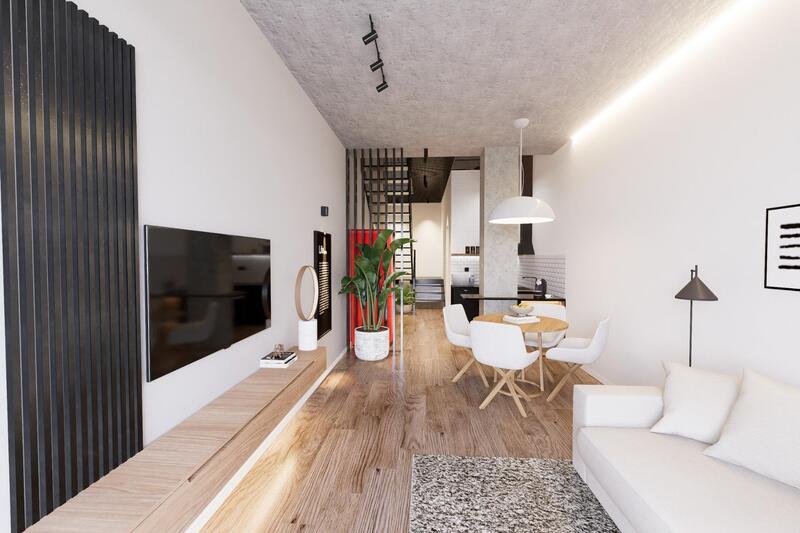 2 chambre Appartement à vendre